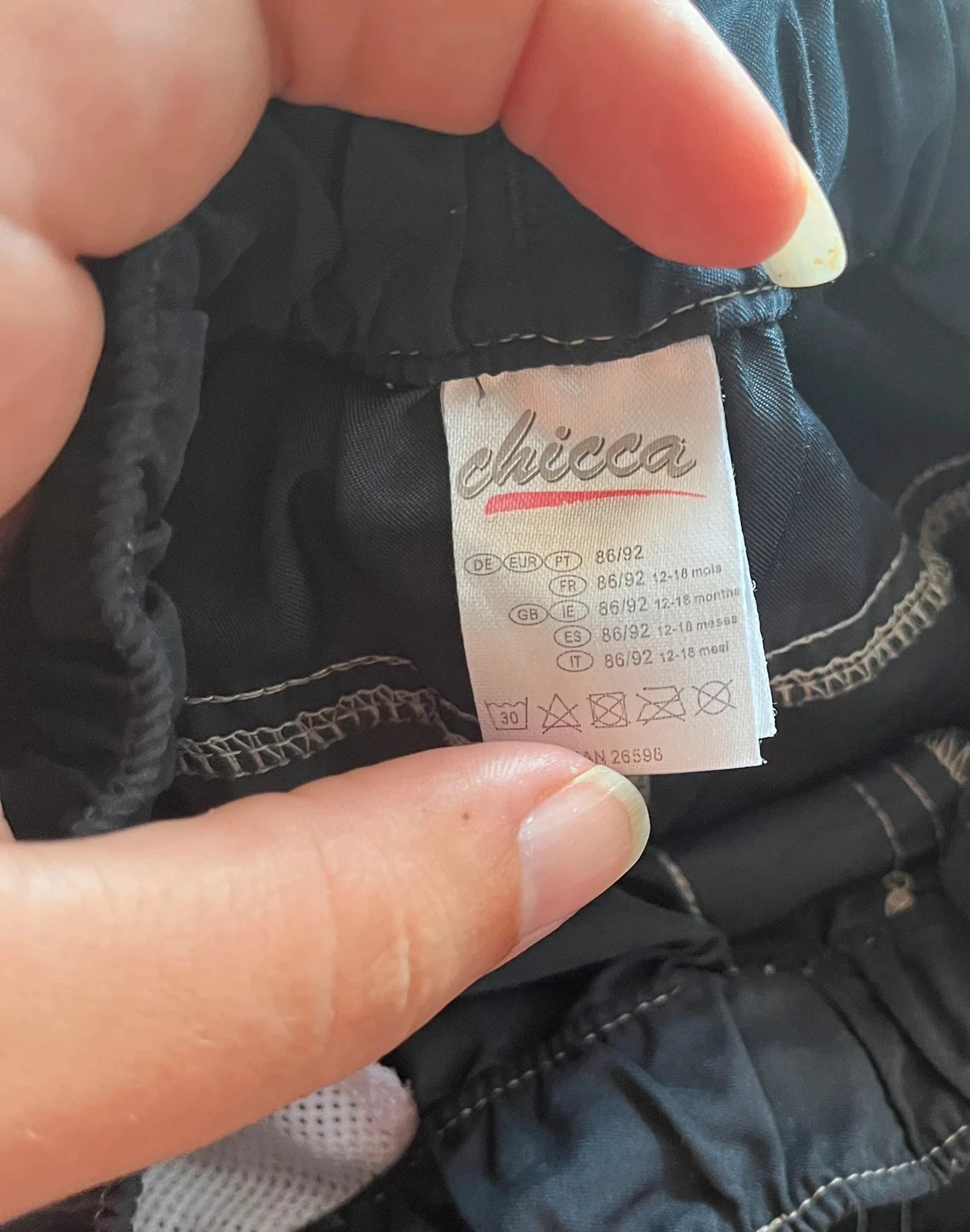 Short de bain Chicca– 12/18 mois – photo 2